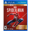 Marvel's 4, Year of the PlayStation Game - Spider-Man PlayStation Edition 5