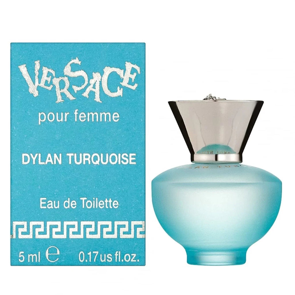 3PK Men 5ml - Eros Kit Dylan Dylan EDT, Versace Femme Blue Turquoise EDT,