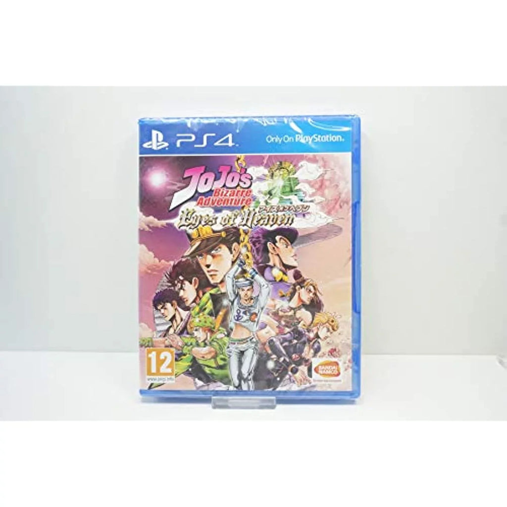 Adventure: (PS4) of Heaven Bizarre Eyes JoJo's