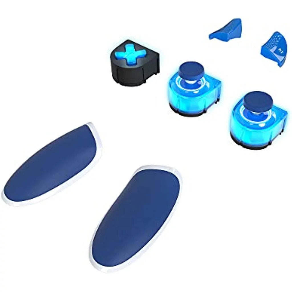 Eswap X Pc) Led Blue Series (Xbox Pack One, Crystal Thrustmaster X/S,