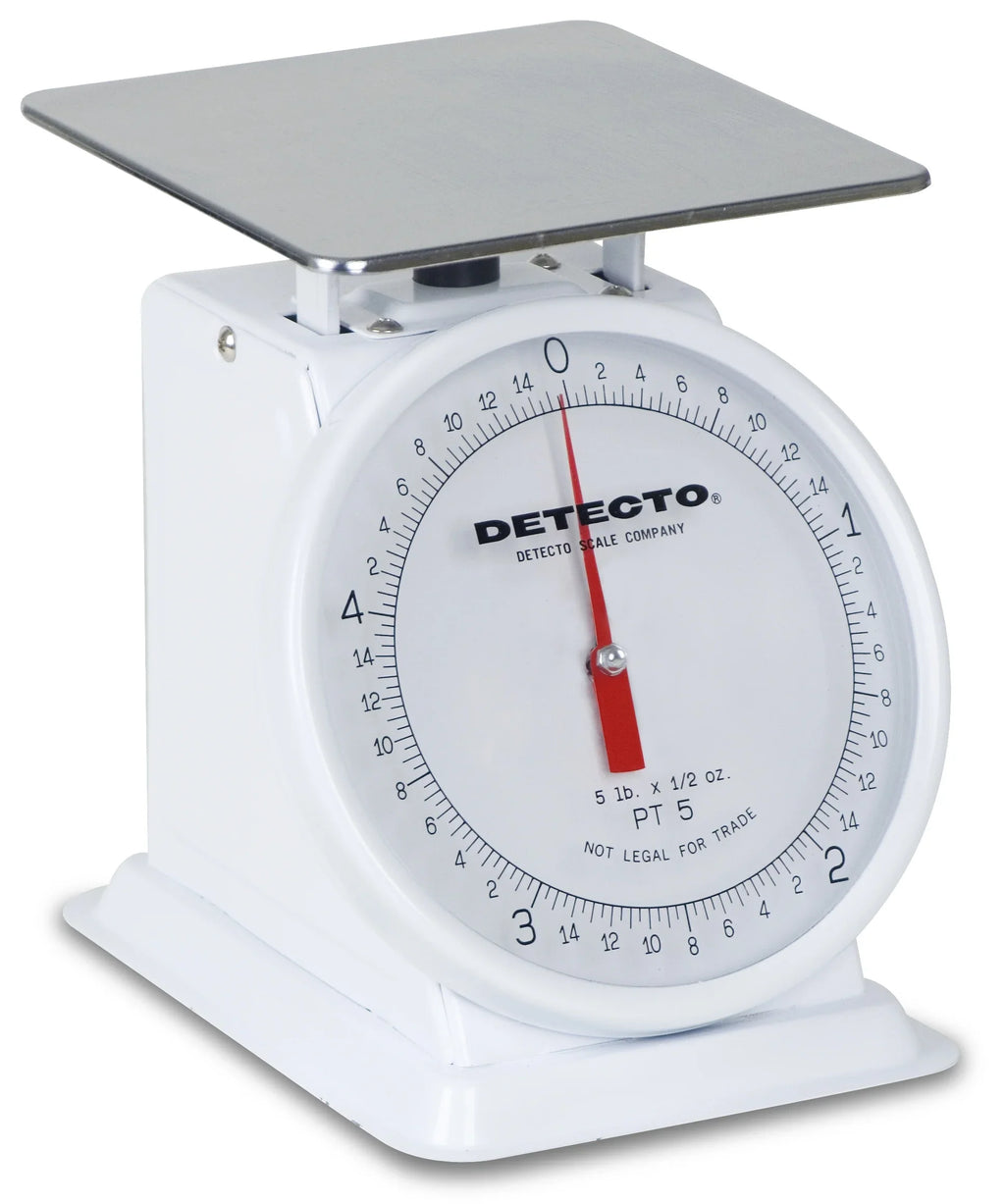 Loading Dial 1000 5.75 PT-1000SRK in. Detecto Steel Rotating Scale g Stainless x & Cardinal 5.75 Top