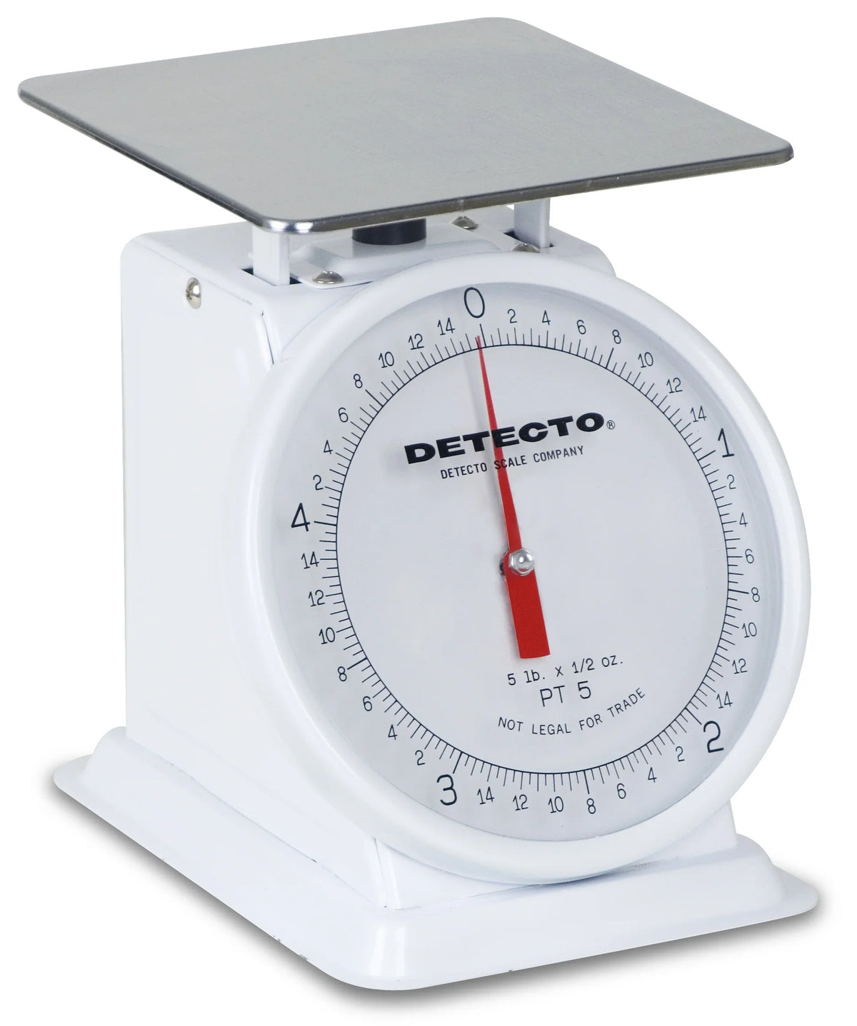 Loading Dial 1000 5.75 PT-1000SRK in. Detecto Steel Rotating Scale g Stainless x & Cardinal 5.75 Top